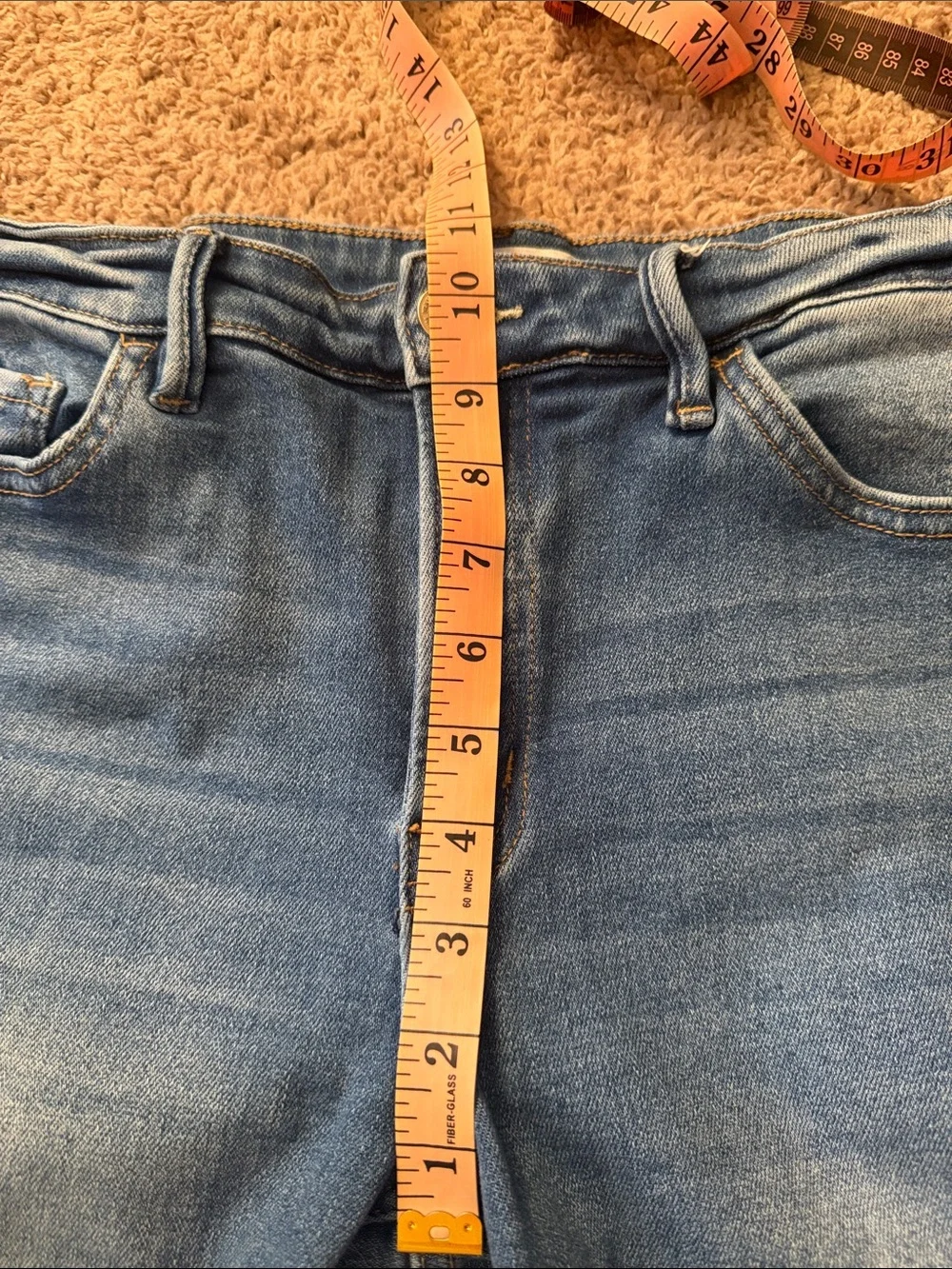 Vervet skinny jeans
